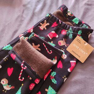 Holiday leggings (New with tags)